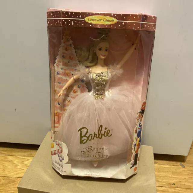 Barbie as Sugar Plum Fairy Nutcracker 1996 Mattel Collector Edition 1st Edition