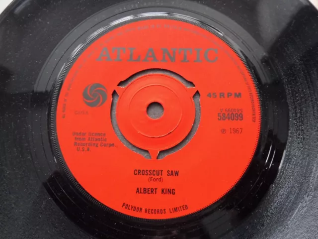 Albert King - Crosscut Saw 1967 UK 45 ATLANTIC MOD SOUL R&B