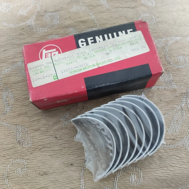 BMW STD Connecting Rod Bearing Set - King CR224SV | ZNM Performance