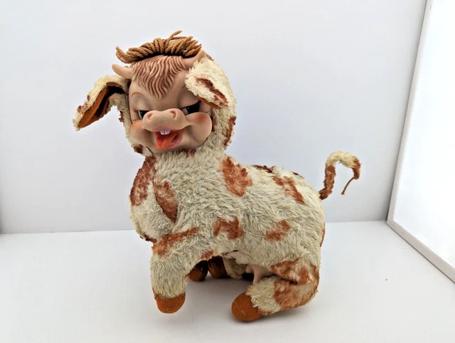RUSHTON RUBBER FACE Purple Cow Kitsch 1950's $415.11 - PicClick CA