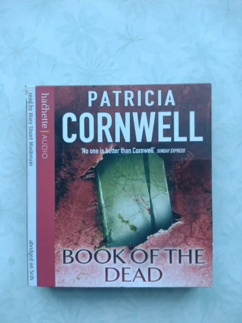 Patricia Cornwell - Book Of The Dead   -  Audio Book -   ( 5 Cds)
