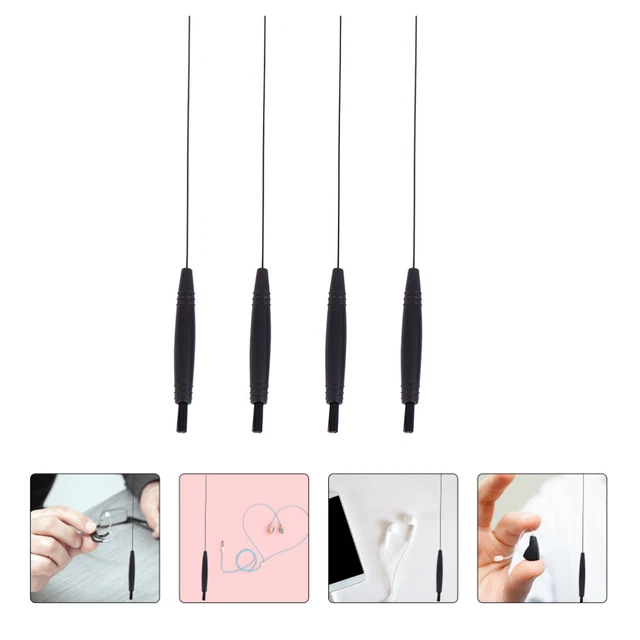 8 Pcs Handy-Reinigungswerkzeug-Set Bürste zum Reinigen der Ohrhörerbuchse Reinig