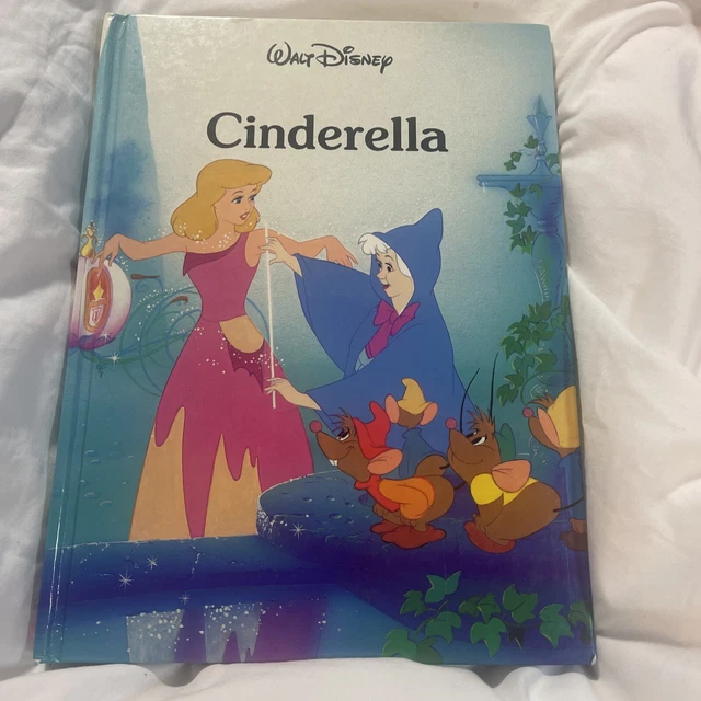 Disney : Cinderella - Hardcover By Walt Disney Productions - Vintage 1986