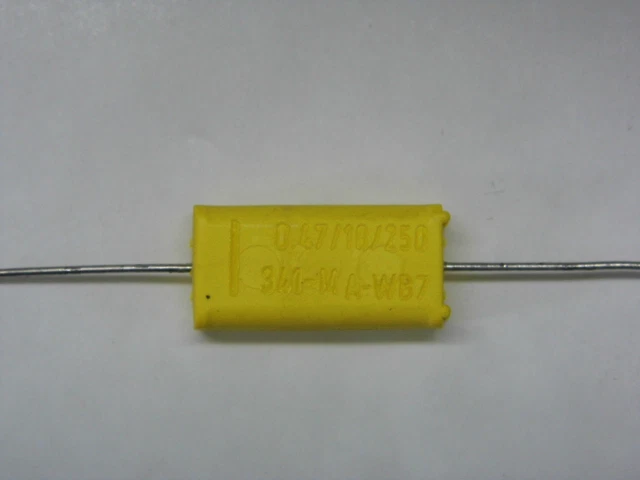 Lot De 10 Condensateurs Radial MKP 0.47µF 0.47MF 470NF X2