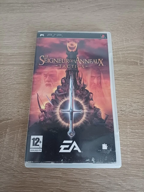 Le Seigneur des Anneaux Tactics PSP - Tressie Rétro-Games