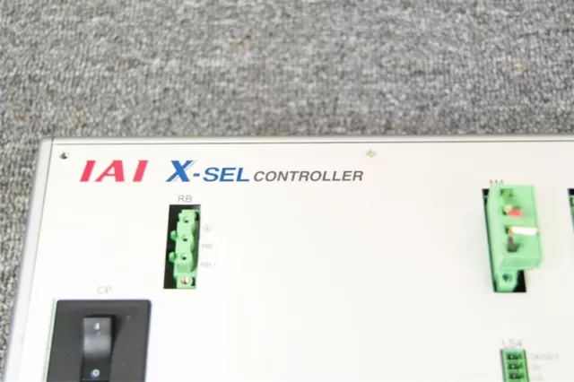Iai X-Sel Controller Xsel-Ke-4-100A-100Ab-30Da-30Da-N1-Eee-5-2 Free Ship