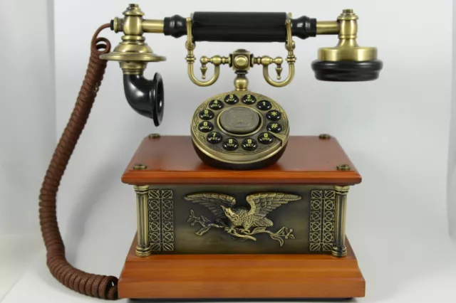 Téléphone antique Aigle de la paix