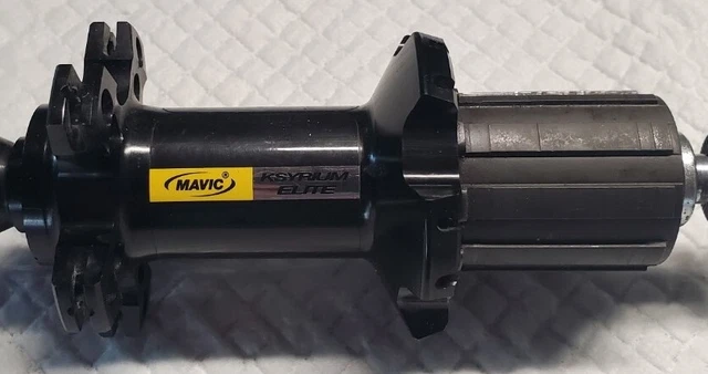 Mavic Ksyrium Elite Rear Hub - 130mm - 20H Straight Pull - 284gm - 2010 - Skewer