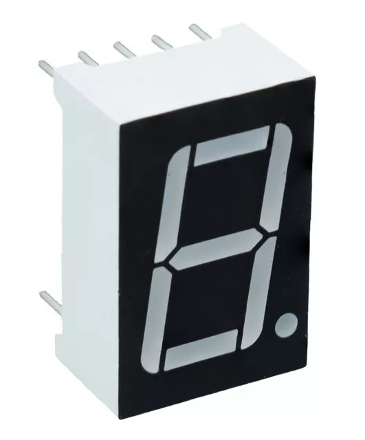 Green 0.56" 1 Digit 7 Seven Segment Display Anode LED