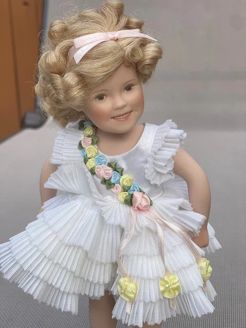 Shirley Temple Danbury Mint Movie Classic 10” Baby Take A Bow