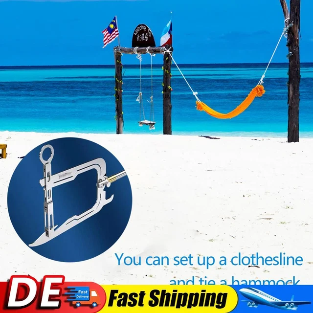 Gancio Parafango Barca Marina Set 2 Pezzi Design A - Foto 3