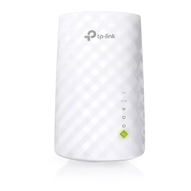 TPLink AC750 WiFi Extender RE220 con 5 GHz e 2,4 GHz