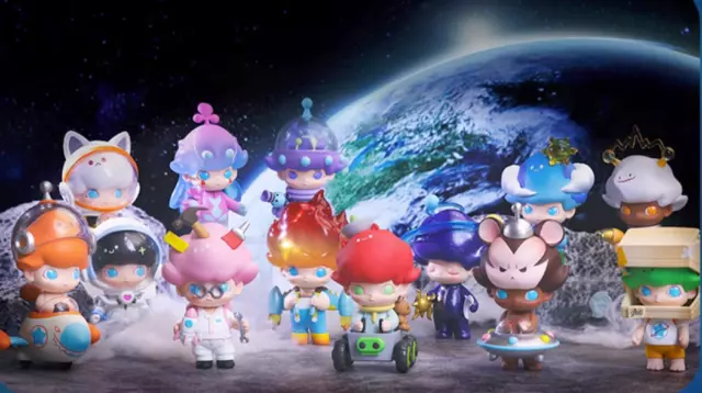 POP MART Dimoo Space Travel Series Blind Box Confirmed Figure Toy