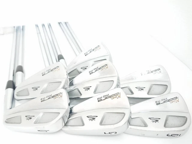 COBRA King cobra PRO MB FORGED seven-pair iron set #4~9 P right-handed men