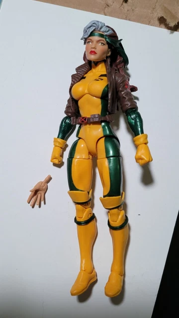 Figurine Marvel Legends X-Men - Malicia (Rogue) - Série Juggernaut - Hasbro 2016 - 6 Pouces