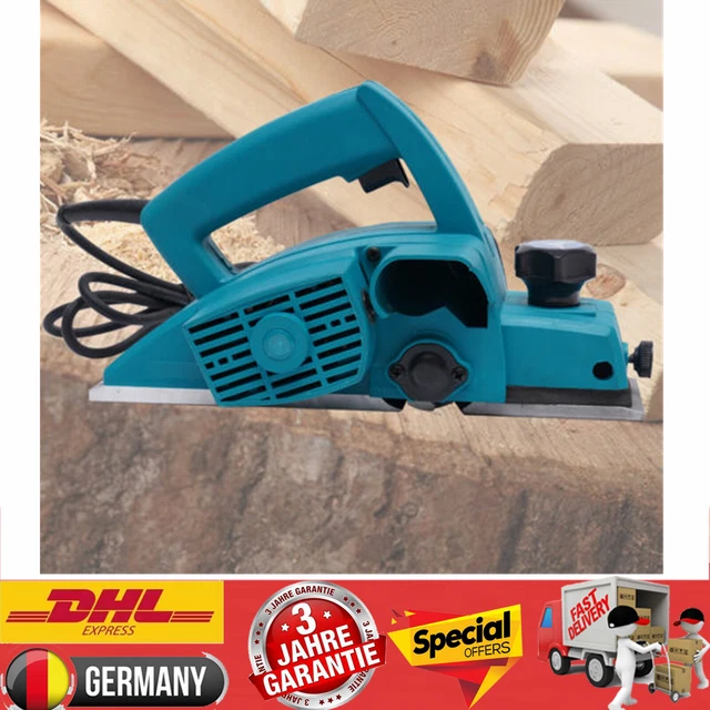 Robertagor - Pialla Elettrica 850w Piallatrice Levigatrice Mano Legno