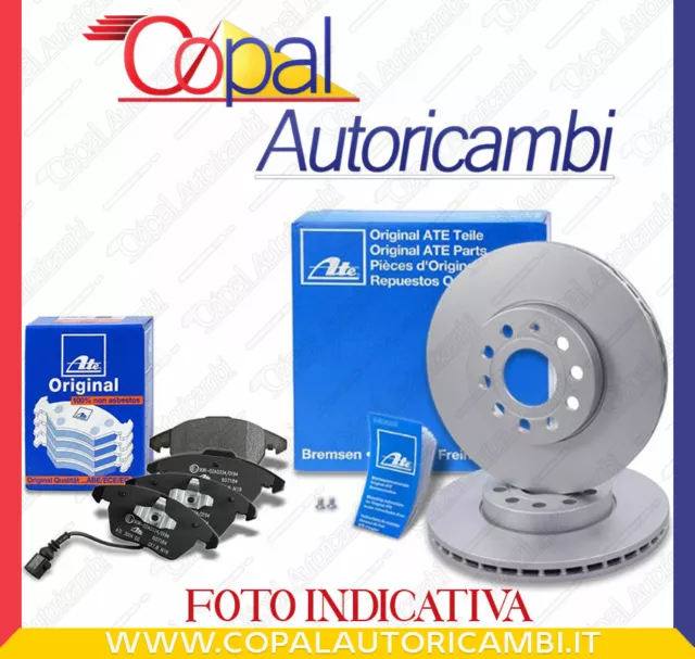 Kit Dischi + Pastiglie Ate Anteriori Per Bmw Serie 1 F20 284Mm 10->