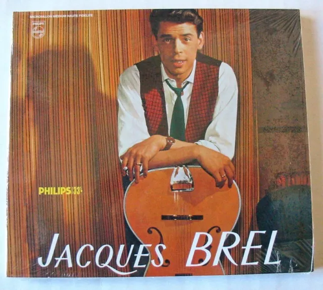 Jacques Brel (Cd) Au Printemps - Neuf Scelle Digipack