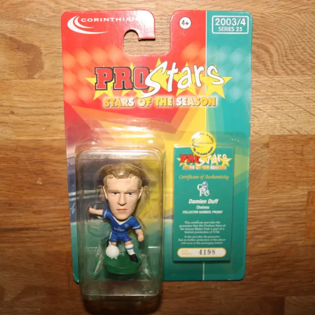 Corinthian Prostars - Damien Duff - Chelsea 2003/2004 - PRO997 P