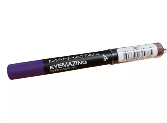 Manhattan Eyemazing Lidschatten Eyeshadow Eyeliner Pen Lila (060) 3