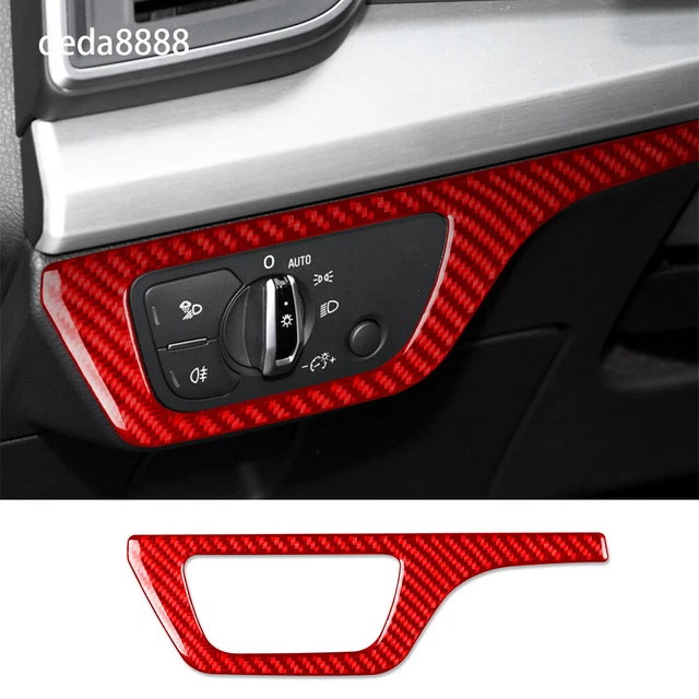 Couvercle Panneau Interrupteur Phare CWOQOCW Pour Mercedes-Benz Classe E W211 2003-2008 - Version Standard Noir