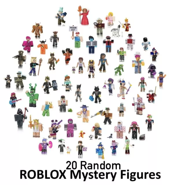 Roblox Toys For Girls and Boys New Action Figures Lot Of 20 With Accessories