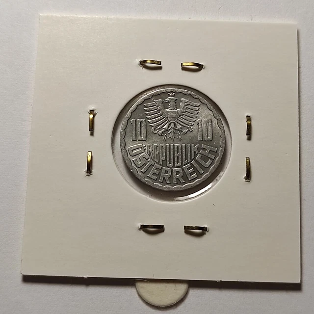 Austria Coin 10 Groschen 1975 # Offer 595