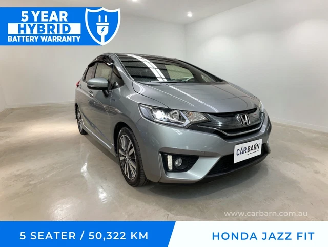 2014 Honda Jazz Fit 1.5L Hybrid 50,322 KM, 5-Year Hybrid Battery Warranty!