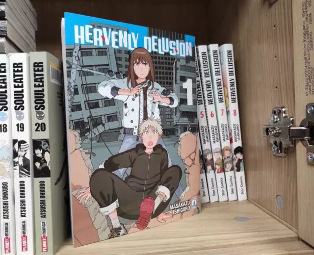 Heavenly Delusion Comic Manga vol.1-9 Book set Masakazu Ishiguro