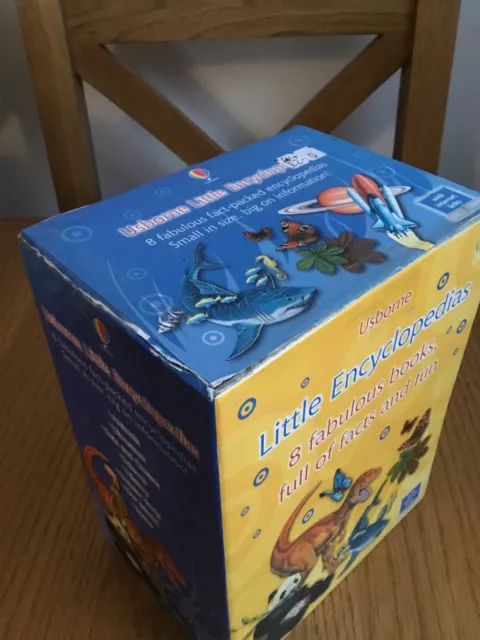 Usborne Little Encyclopaedias 8 Books Full Of Facts & Fun 2