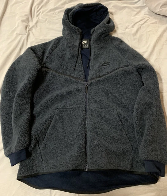 nike sherpa windrunner