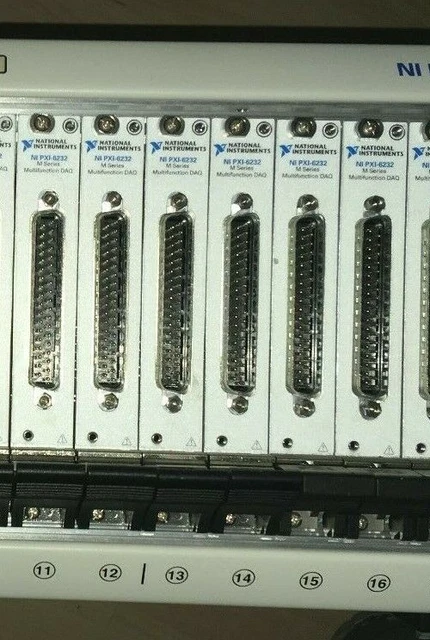1 pezzo National Instruments™ NI PXI-6232 M serie multifunzione DAQ