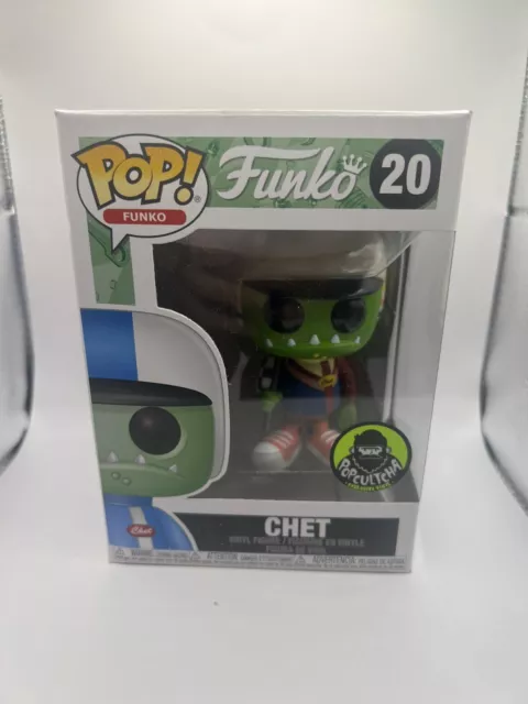 Chet 20 Spastik Plastik Green Popcultcha Funko Pop Vinyl