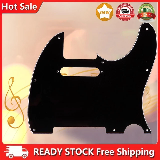 Teile 7 Farben 3Ply Gitarre im Alter von Pearloid Pickguard für Tele Style Gitar