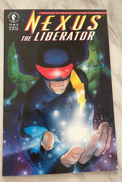 Dark Horse Comics Nexus The Liberator #4 Comic Book 1992