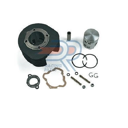 Kit Cilindro + Pistone Olympia D69 Per Piaggio Ape | 225cc Per Modelli P501, P601, P601V - Foto 8