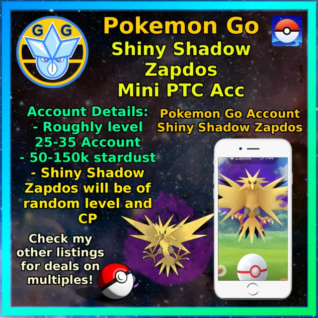 How to get shiny Shadow Zapdos in Pokemon GO