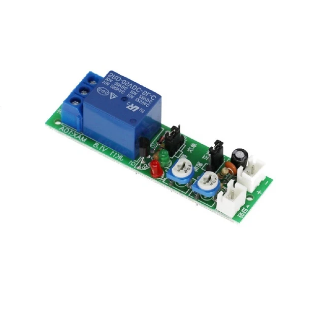 Boucle infinie délai unique double module relais réglable/multifonction