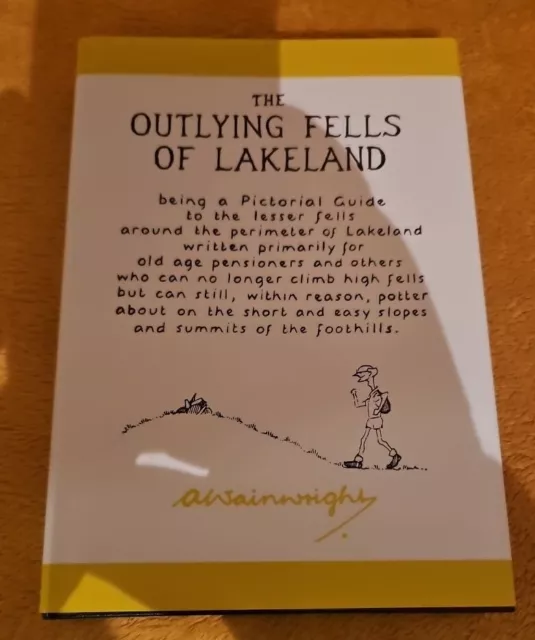 The Outlying Fells of Lakeland by Alfred Wainwright (Hardcover, 2003)