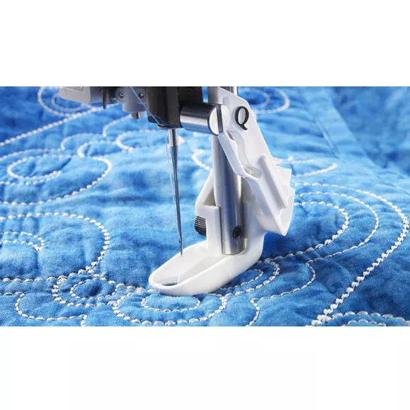 Husqvarna Viking Sensor Q Foot for Machine Embroidery Quilting Patchwork Sewing