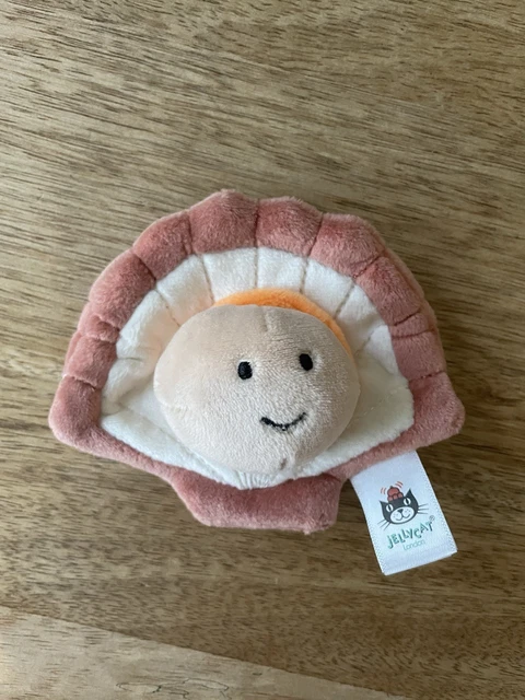 JELLYCAT SENSATIONAL SEAFOOD Langoustine Sardine Mussel