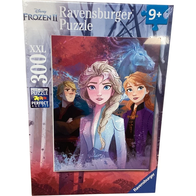 RAVENSBURGER DISNEY FROZEN II Puzzle 300 XXL Pieces 9+ Years Jigsaw TH ...
