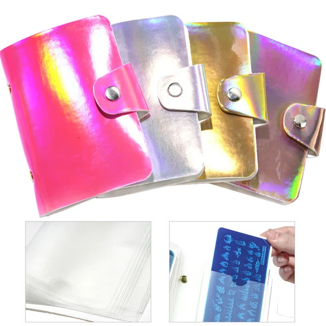 Nails Stickers Showing Shelves Portable Manicure Sticker Storage Album Organi ba