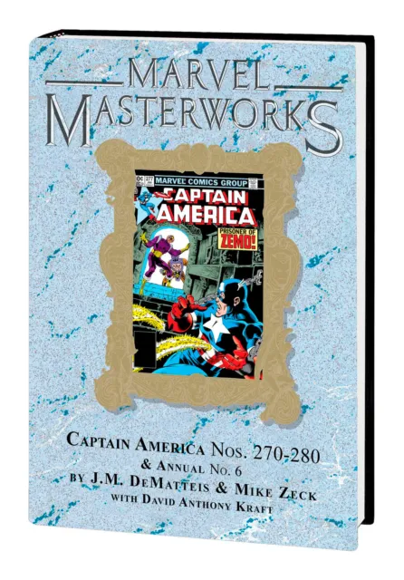 Marvel Masterworks: Captain America Vol. 16 [Dm Only] 10/25/23 Presale