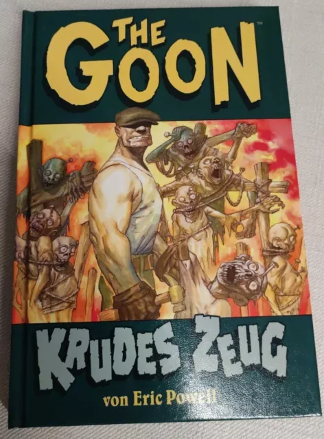 The Goon Krudes Zeug Band 1 Cross Cult Hardcover HC Comic Eric Powell