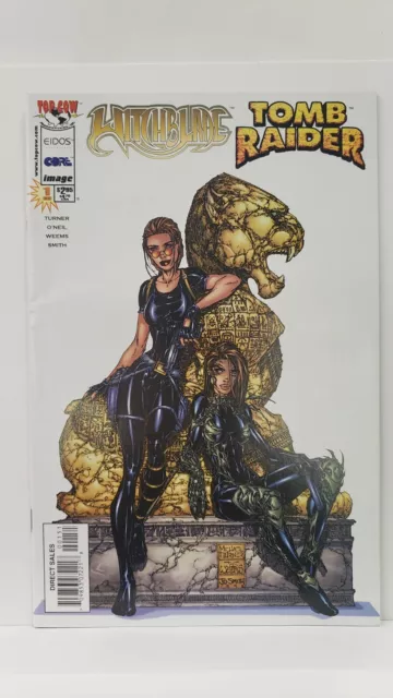 Witchblade Tomb Raider #1 Variant Cover 1998 Top Cow Productions 1st Printing
