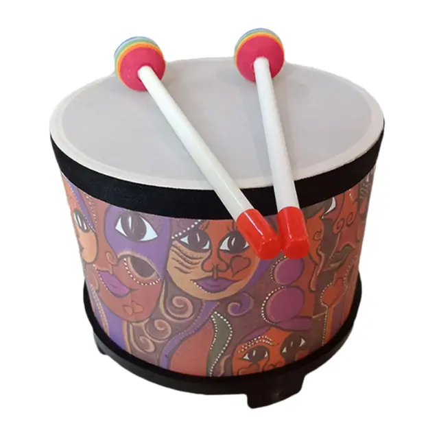 1 JEU DE tambour au sol avec maillets Instrument à percussion jouet musical  EUR 10,33 - PicClick FR