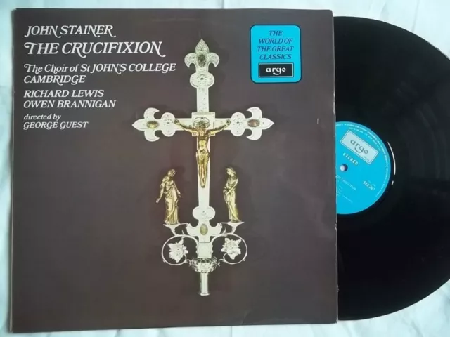 SPA 267 CHOIR ST JOHN'S COLLEGE CAMBRIDGE Stainer The Crucifixion LP [Vinyl]