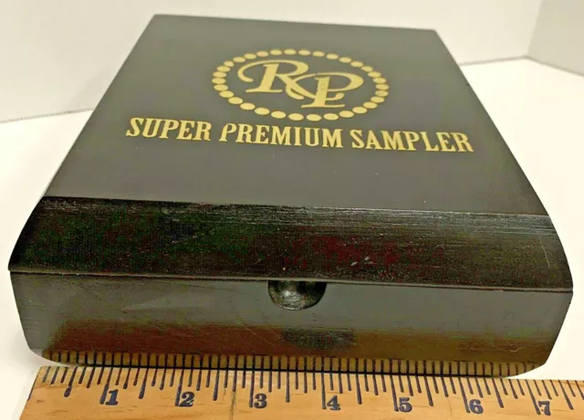 Empty Premium Acid Cigar Box, Hinged Lid by ACID Cigars