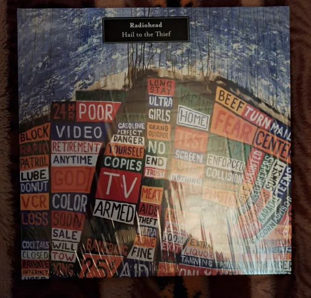 Radiohead - Hail To The Thief - 2x12" Vinyl Gatefold